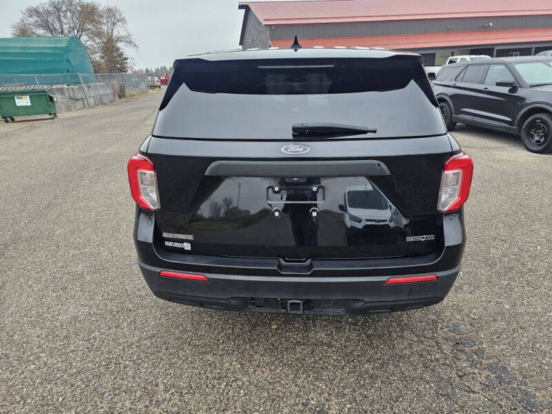 2020 Ford Explorer Police Interceptor Utility