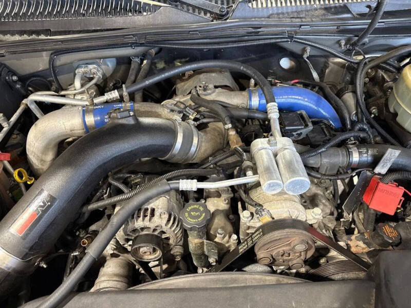 2002 Chevrolet Silverado 3500