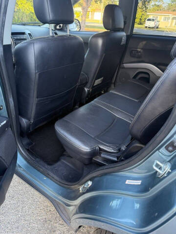 2007 Mitsubishi Outlander XLS