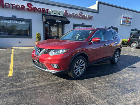2015 Nissan Rogue SL