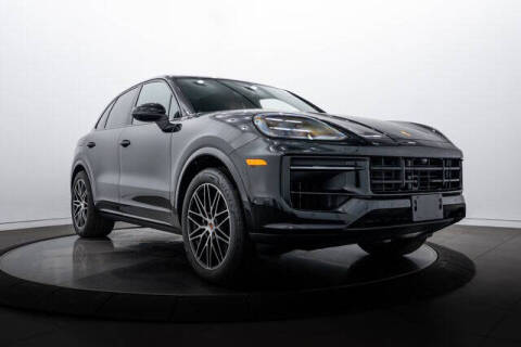 2025 Porsche Cayenne