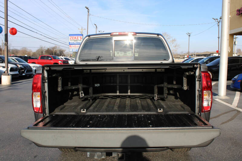 2018 Nissan Frontier