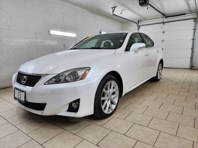 2012 Lexus IS 250 for sale at 4 Friends Auto Sales LLC in Indianapolis IN