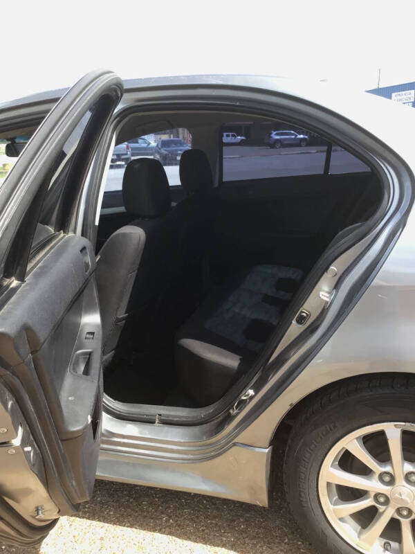 2014 Mitsubishi Lancer SE