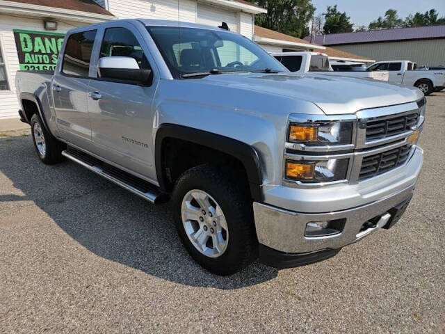 2015 Chevrolet Silverado 1500 for sale at DANGO AUTO SALES in HOWARD CITY, MI