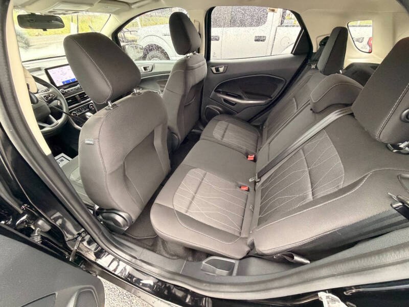 2021 Ford EcoSport SE