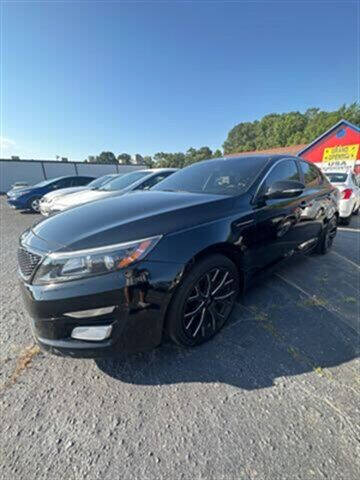 2015 Kia Optima for sale at USA Auto Sales in West Columbia SC