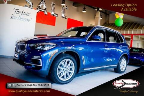 2021 BMW X5 for sale at Quality Auto Center in Springfield NJ
