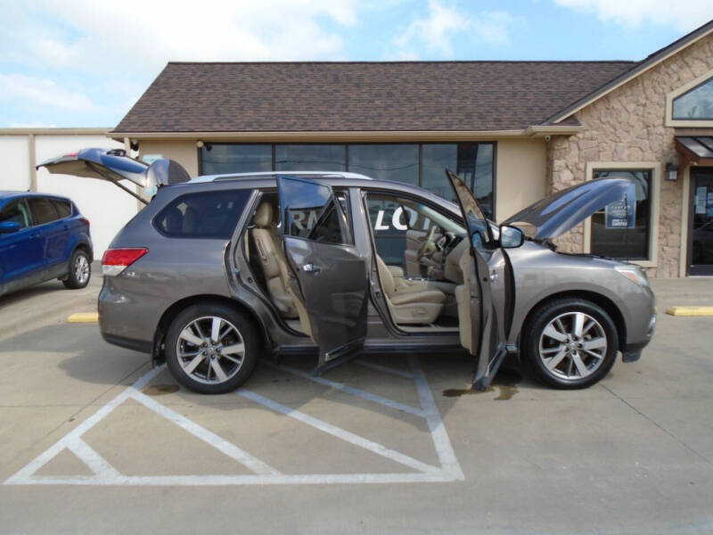 2014 Nissan Pathfinder Platinum