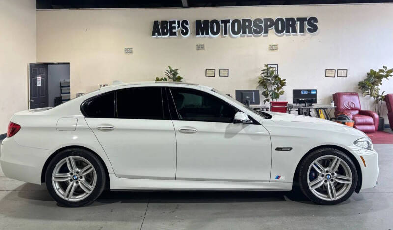 2014 BMW 5 Series 535i