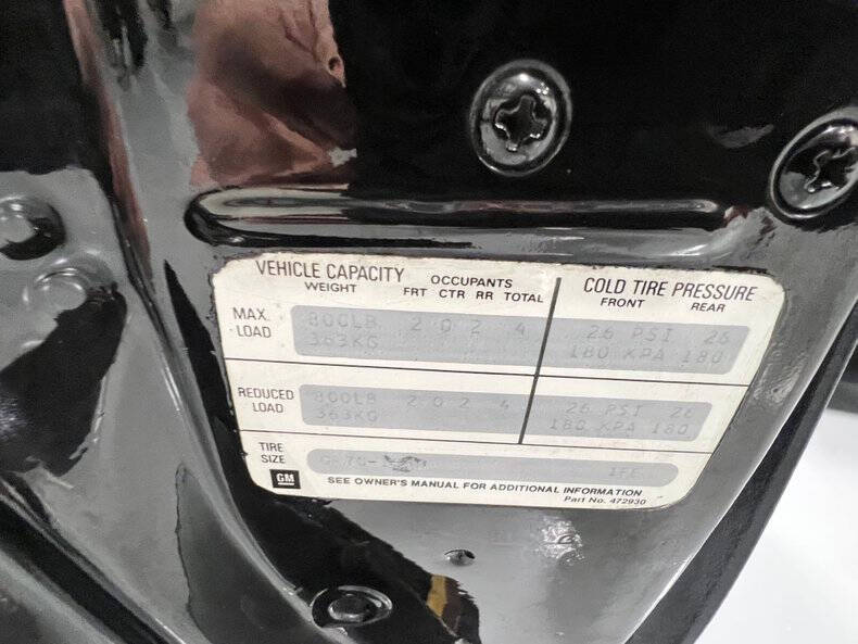 1978 Chevrolet Camaro