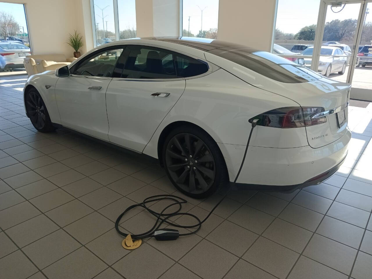 2014 Tesla Model S for sale at Auto Haus Imports in Irving, TX