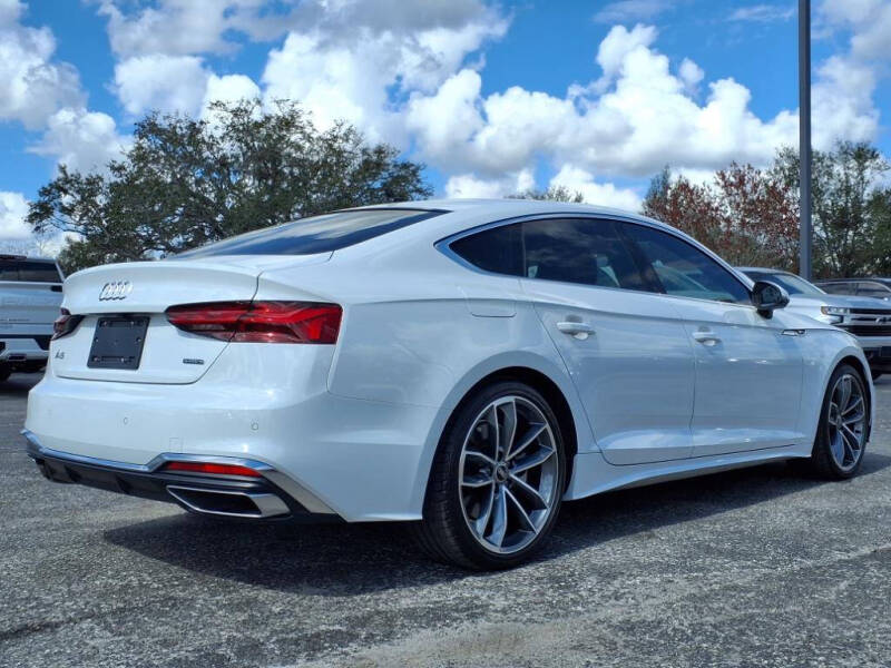 2023 Audi A5 Sportback quattro S line Prem Plus 45 TFSI