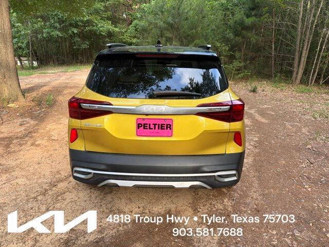 2023 Kia Seltos SX