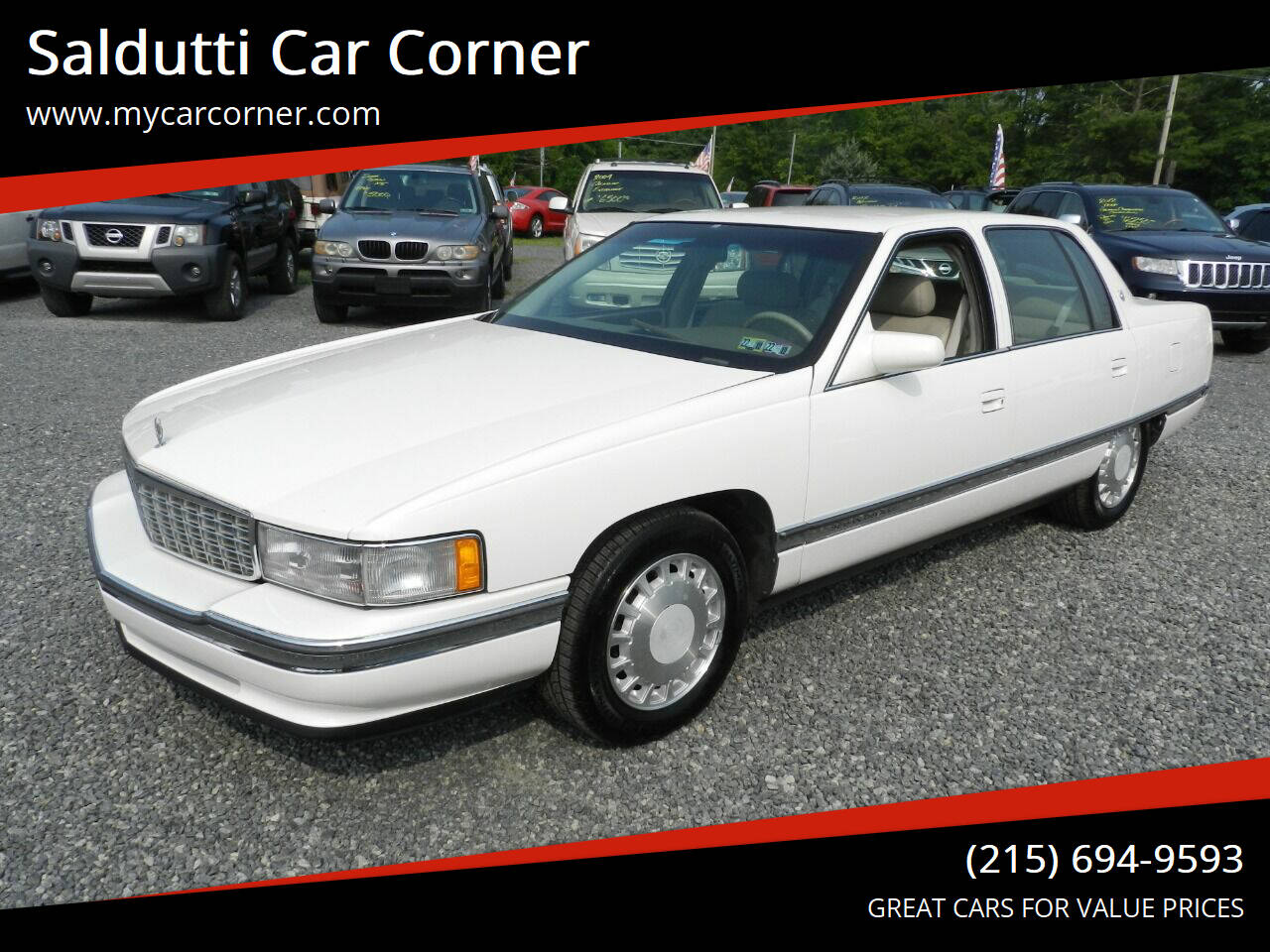 1996 Cadillac DeVille For Sale In Waldorf, MD