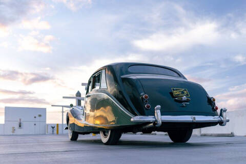 1956 Rolls-Royce Silver Wraith