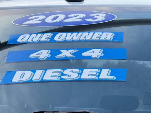 2023 RAM 3500 Big Horn