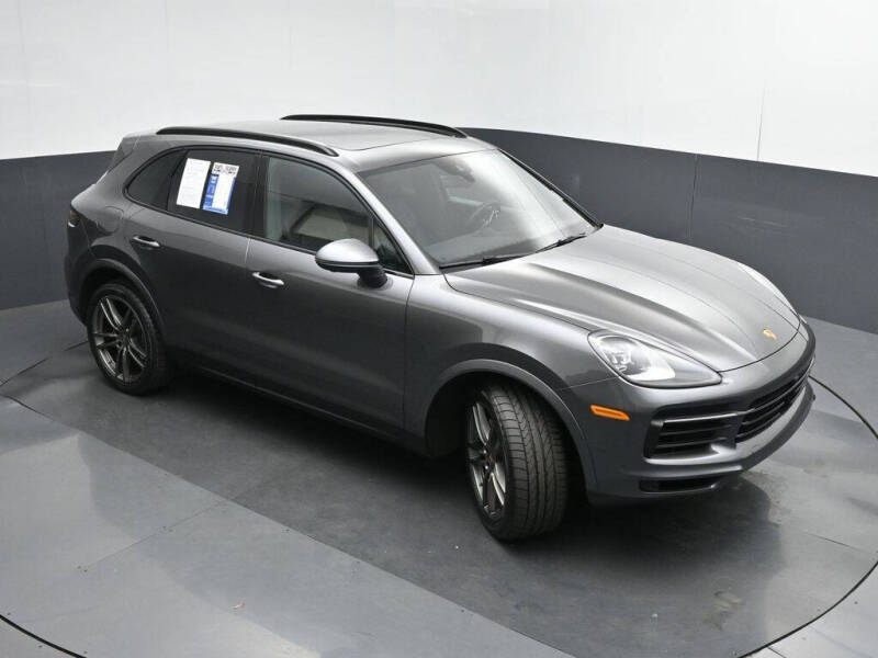 2023 Porsche Cayenne