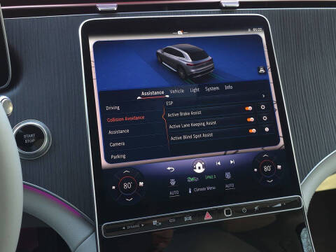 2023 Mercedes-Benz EQS EQS 450 4MATIC