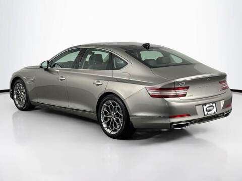 2021 Genesis G80