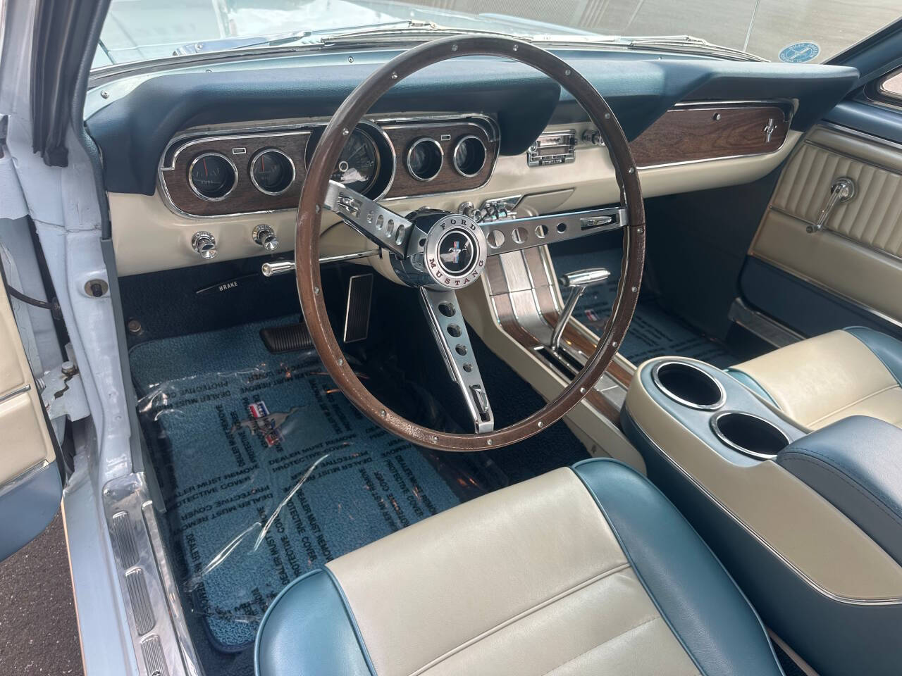 1966 Ford Mustang 16