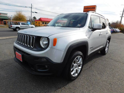 2016 Jeep Renegade for sale at Cars 4 Less in Manassas VA