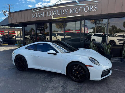 2021 Porsche 911