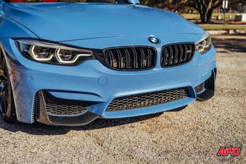 2018 BMW M4