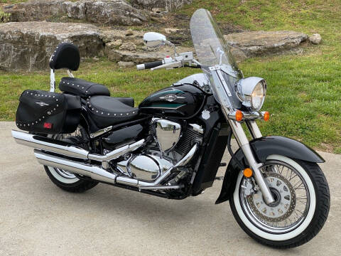 2016 Suzuki Boulevard  for sale at HIGHWAY 12 MOTORSPORTS in Nashville TN