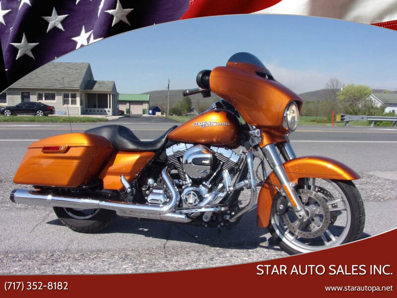 2014 Harley-Davidson Street Glide