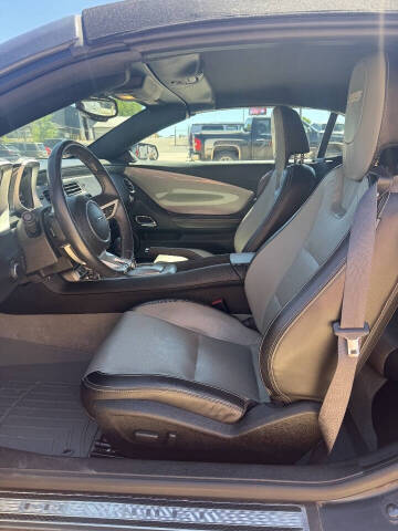 2011 Chevrolet Camaro SS