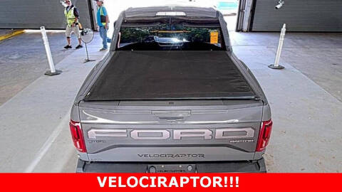 2020 Ford F-150 Raptor