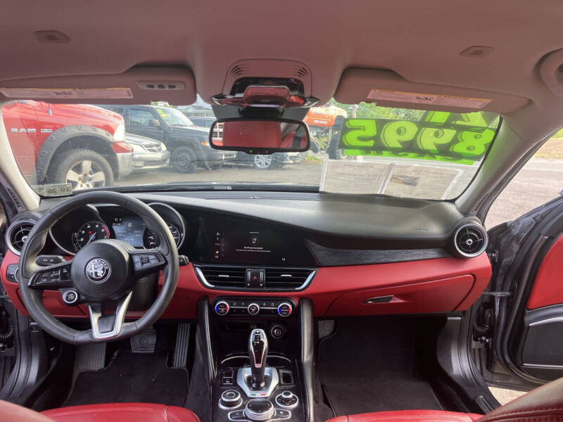 2021 Alfa Romeo Giulia Sprint