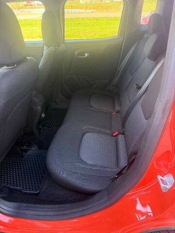 2021 Jeep Renegade 80th Anniversary Edition