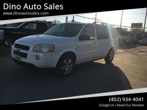 2007 Chevrolet Uplander for sale at Dino Auto Sales in Omaha NE