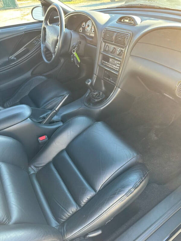1996 Ford Mustang SVT Cobra