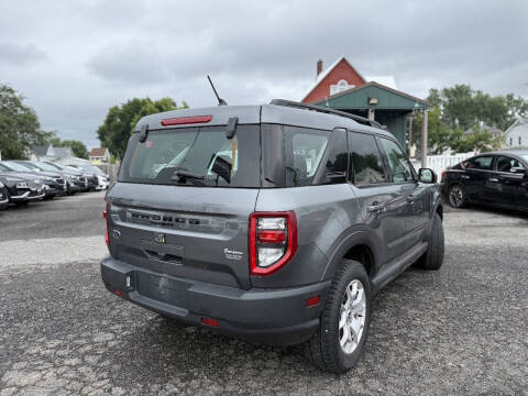 2021 Ford Bronco Sport