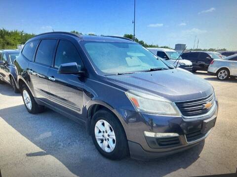 2013 Chevrolet Traverse for sale at H-Town Elite Auto Sales in Houston TX
