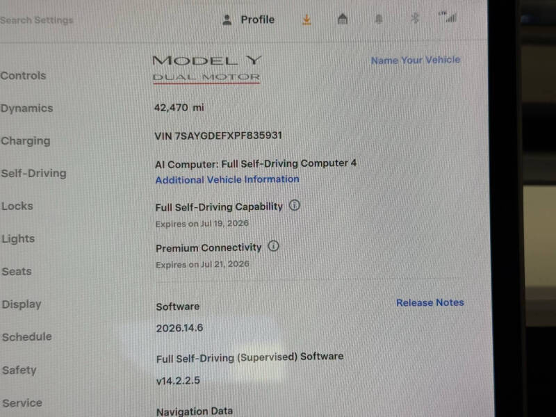 2023 Tesla Model Y Performance