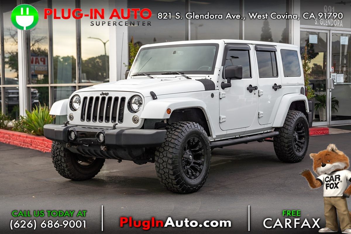 Jeep Wrangler Unlimited For Sale In West Covina, CA ®