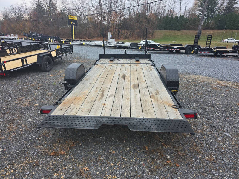 2023 Big Tex Trailer 14' 7K Tilt