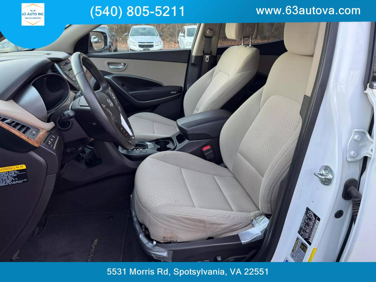 2014 Hyundai SANTA FE Sport for sale at 63 Auto Inc in Spotsylvania, VA