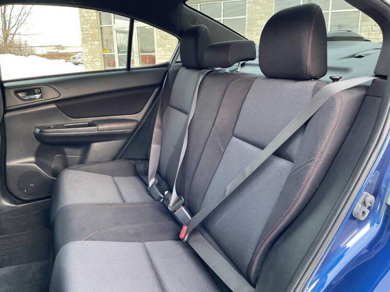 2015 Subaru WRX Premium