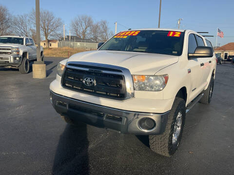 2012 Toyota Tundra Grade