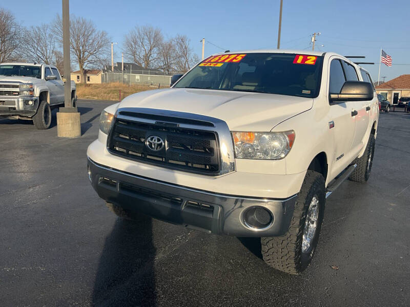 2012 Toyota Tundra Grade