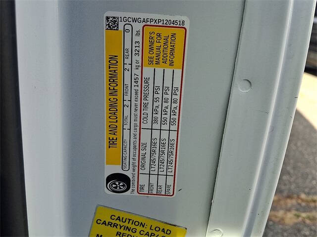 2023 Chevrolet Express 2500