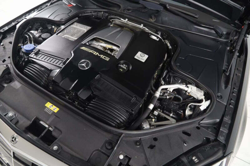 2019 Mercedes-Benz S-Class AMG S 63
