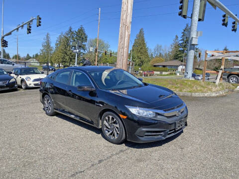 2018 Honda Civic for sale at KARMA AUTO SALES in Federal Way WA