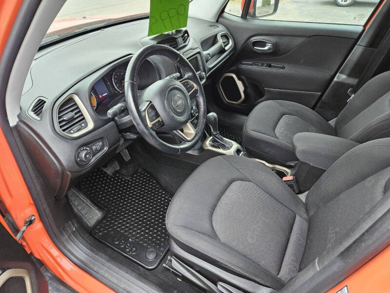 2017 Jeep Renegade Latitude