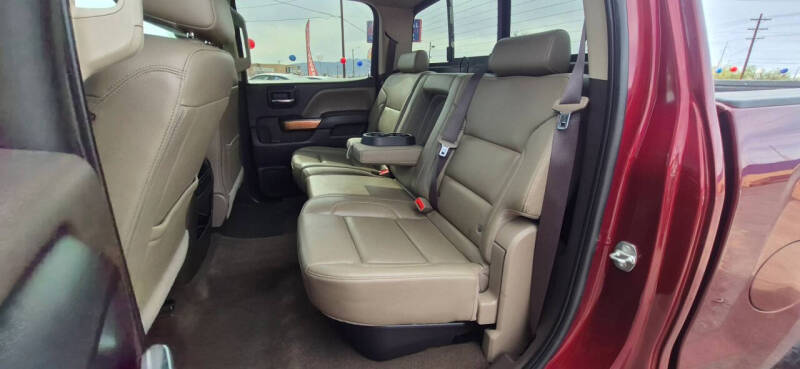 2017 Chevrolet Silverado 1500